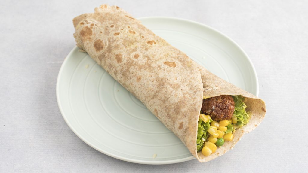 Tortilja sa falafelima