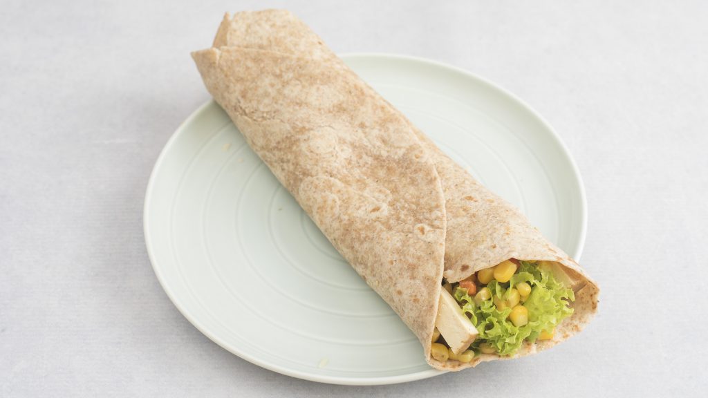 Tortilja sa tofu sirom