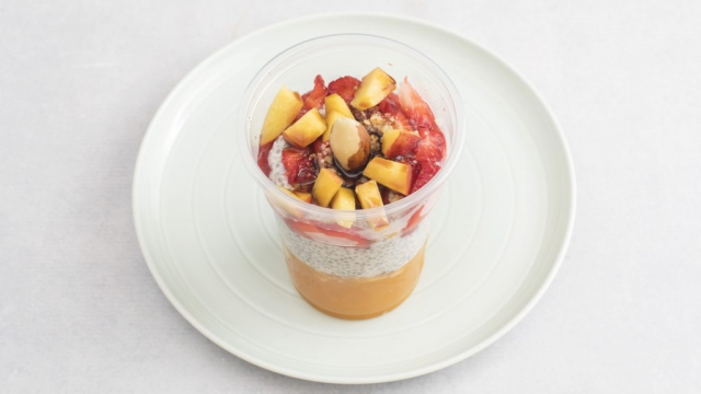 Veganski čia puding