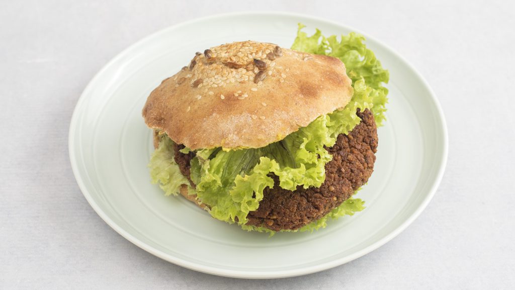 Veganski burger
